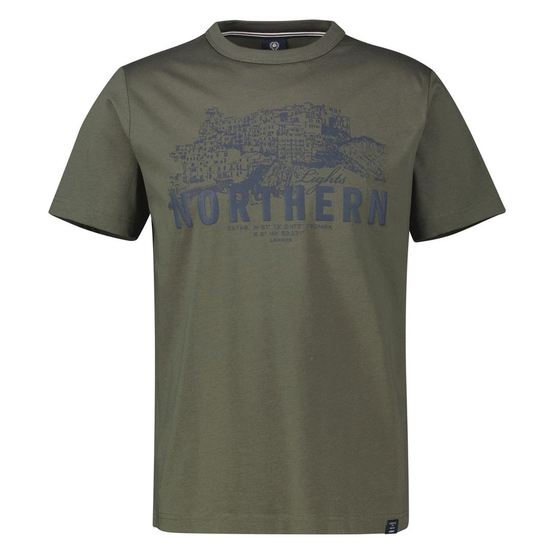 Мужская футболка с принтом Lerros | Фото 1