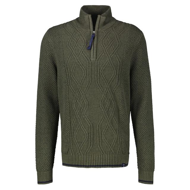 Мужской тройер с рельефным узором Lerros