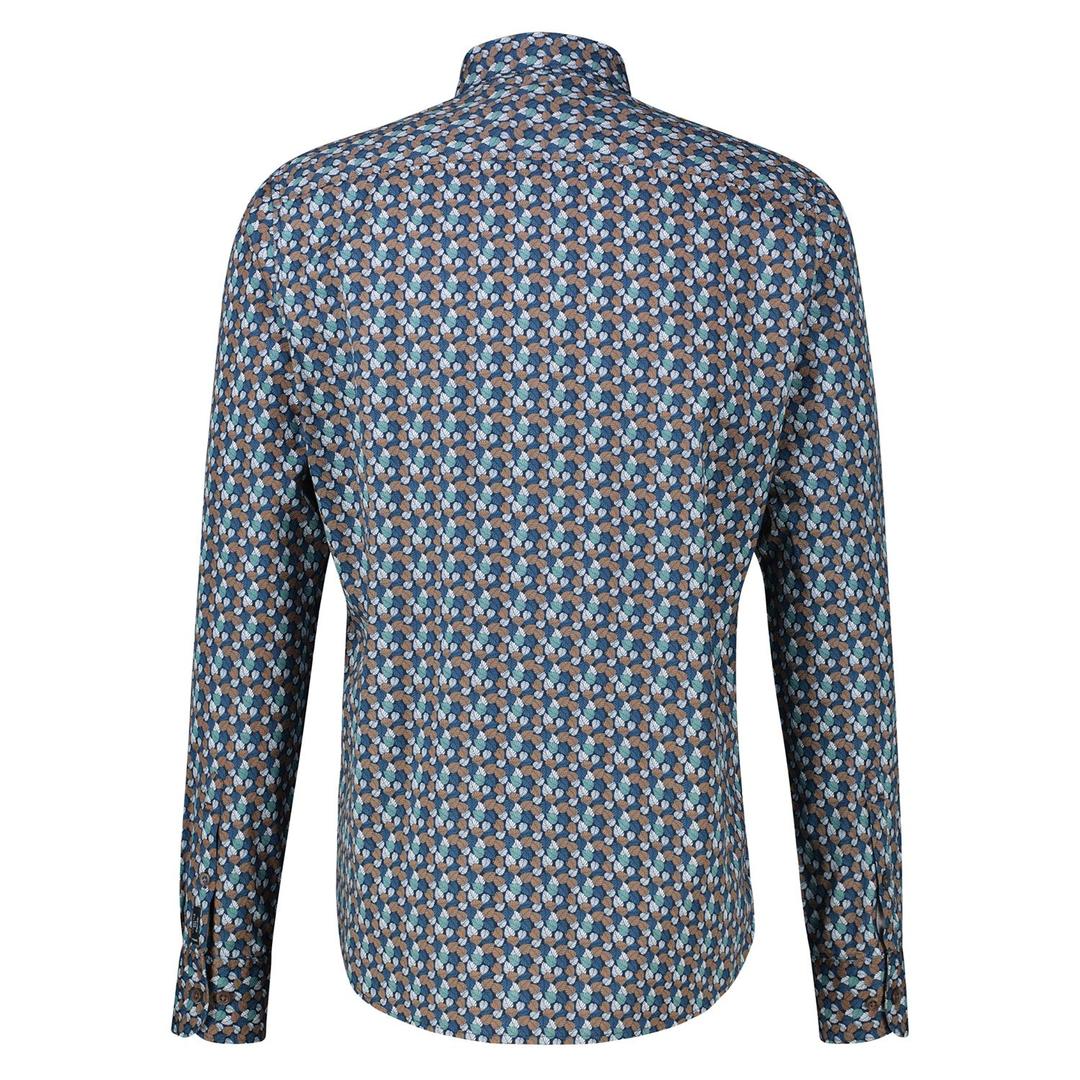 Мужская рубашка с принтом Lerros | Фото 2