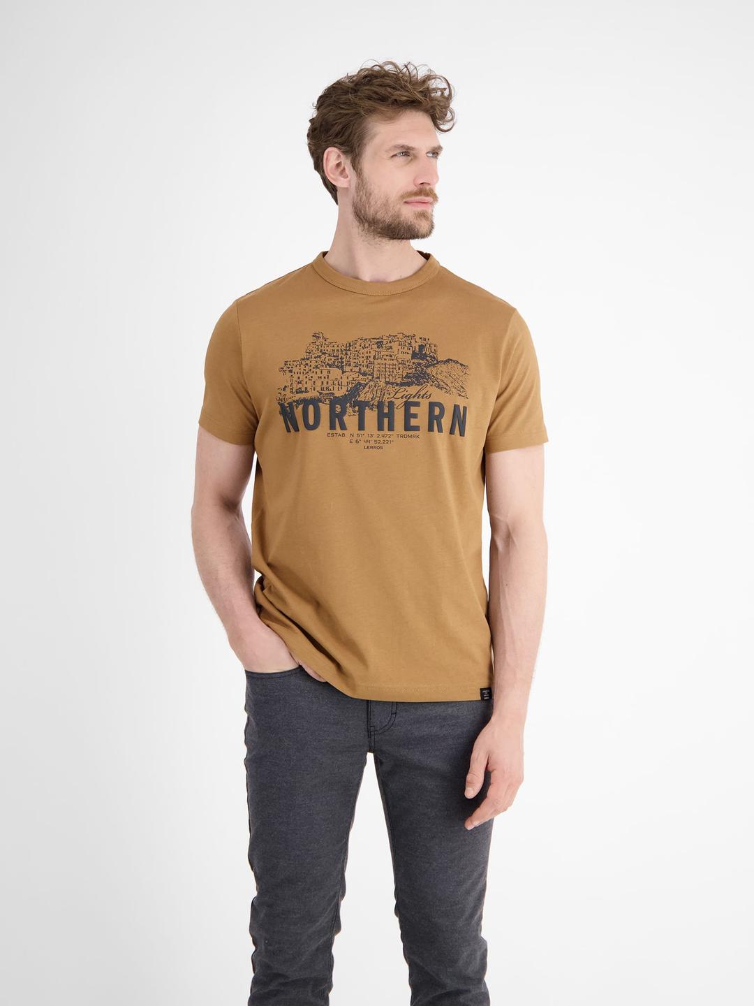 Мужская футболка с принтом Lerros | Фото 3