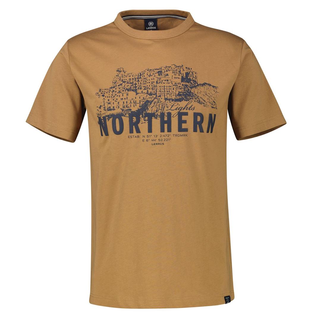 Мужская футболка с принтом Lerros | Фото 1