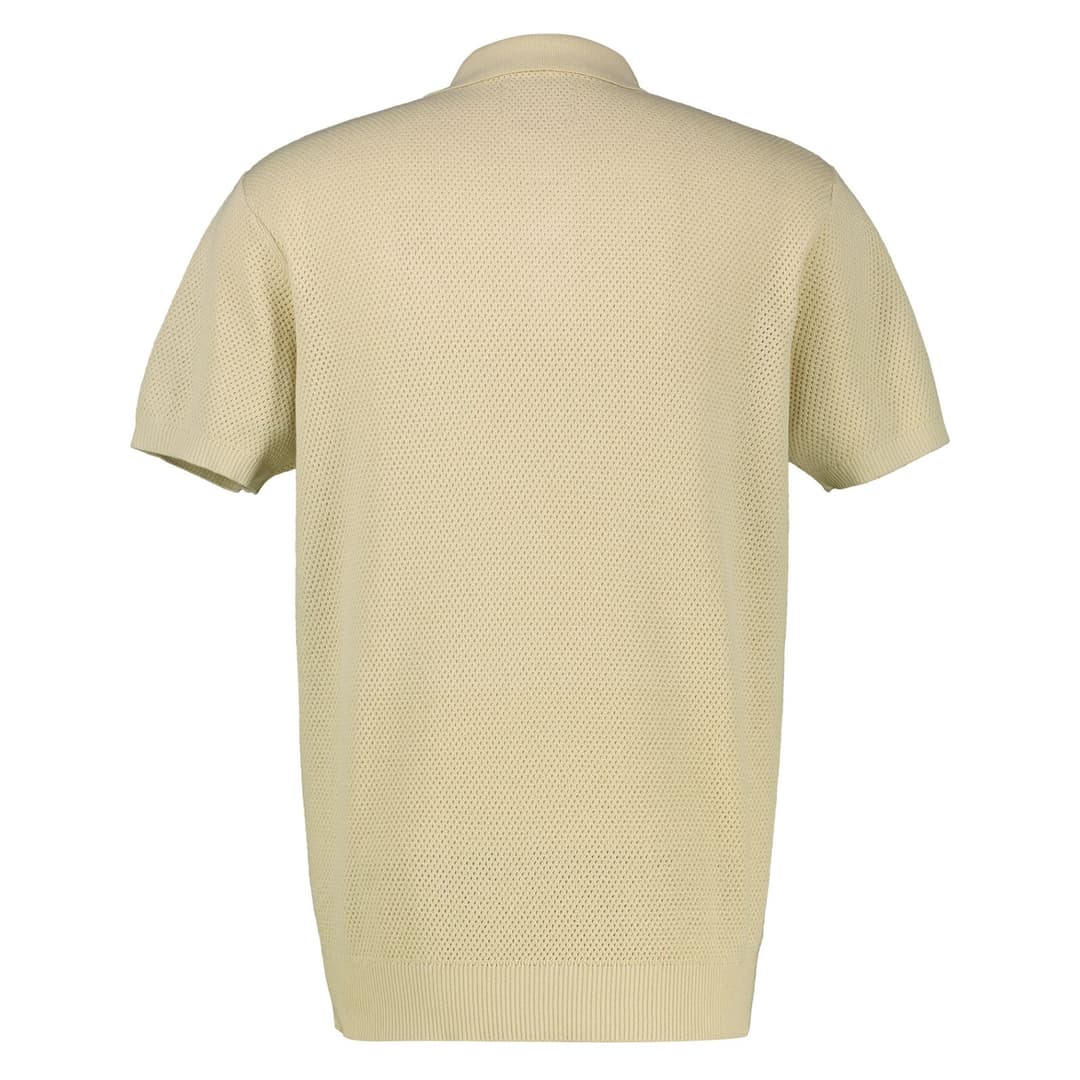 Мужское поло из перфорированного трикотажа Lerros | Фото 2