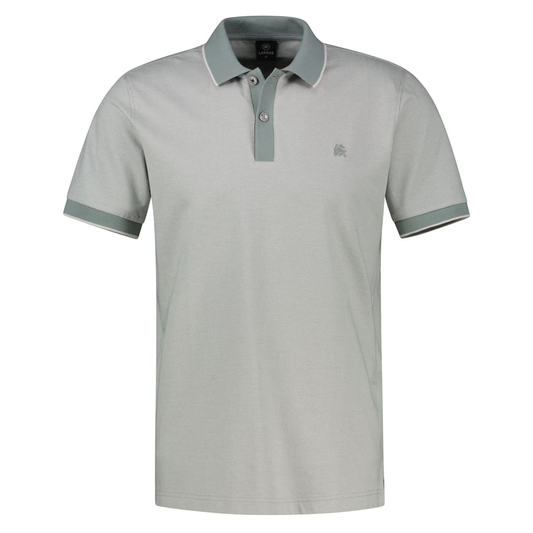 Мужское хлопковое поло Lerros | Фото 1