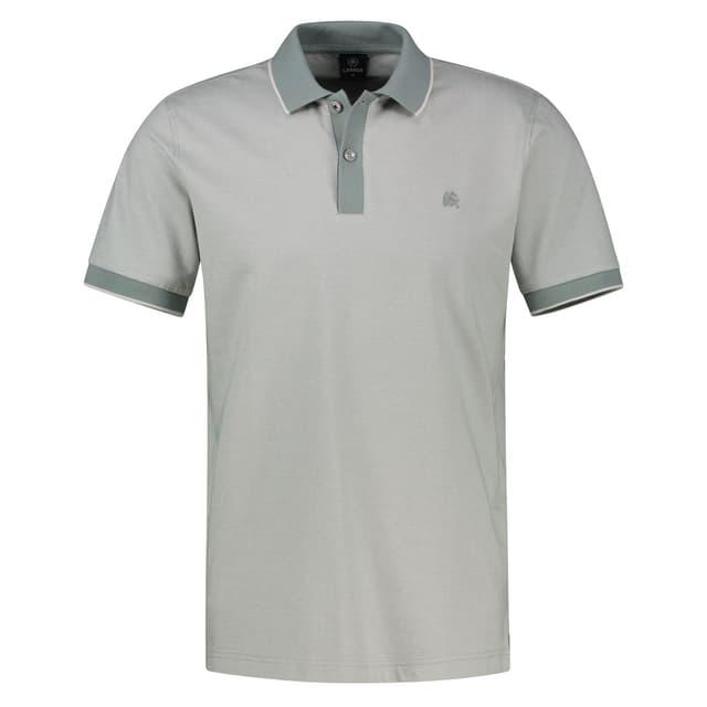 Мужское хлопковое поло Lerros