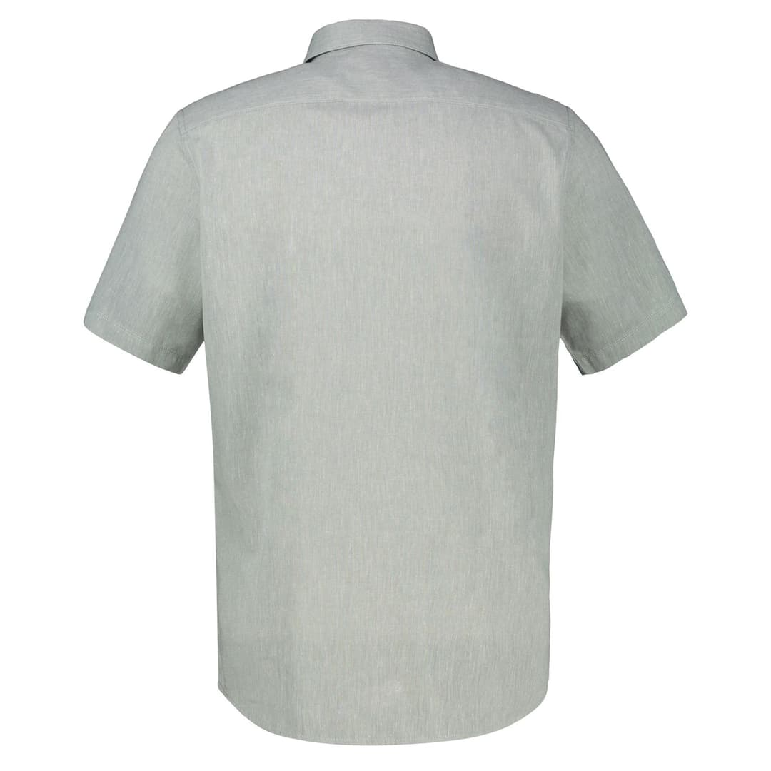 Мужская рубашка из хлопка с добавлением льна Lerros | Фото 2