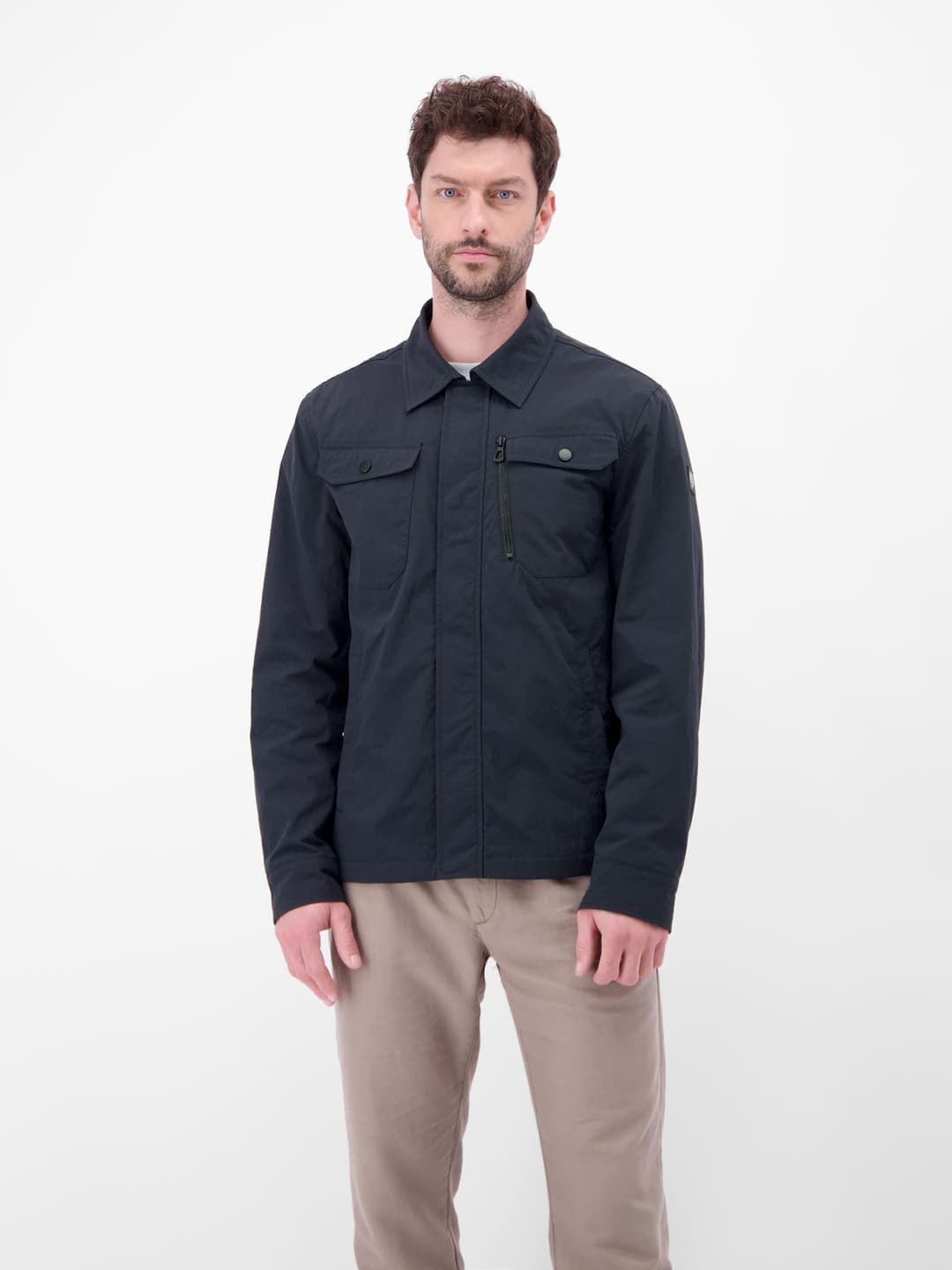 Мужская кукртка-рубашка Lerros | Фото 4