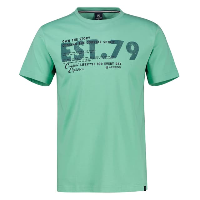 Мужская футболка с принтом Lerros