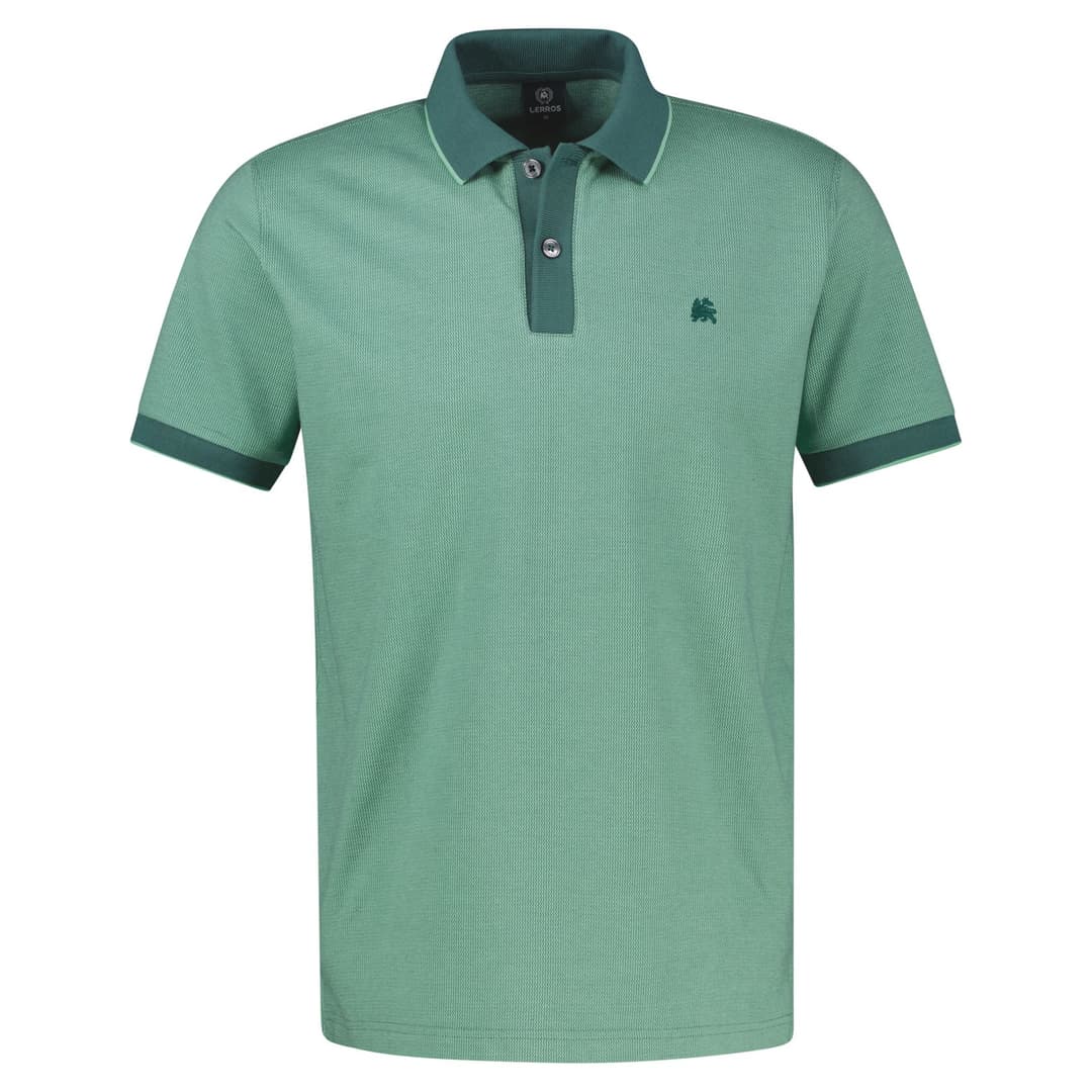Мужское хлопковое поло Lerros | Фото 1