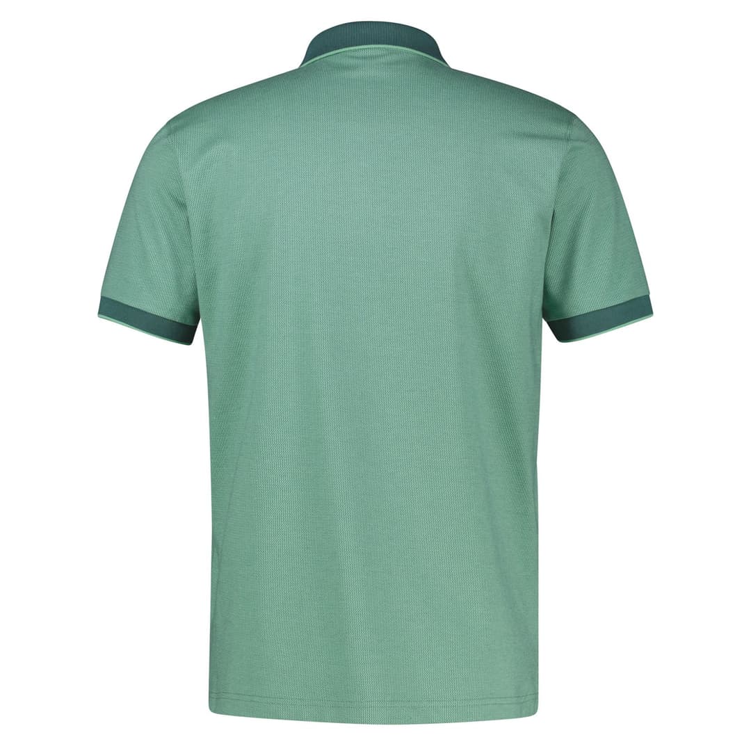 Мужское хлопковое поло Lerros | Фото 2