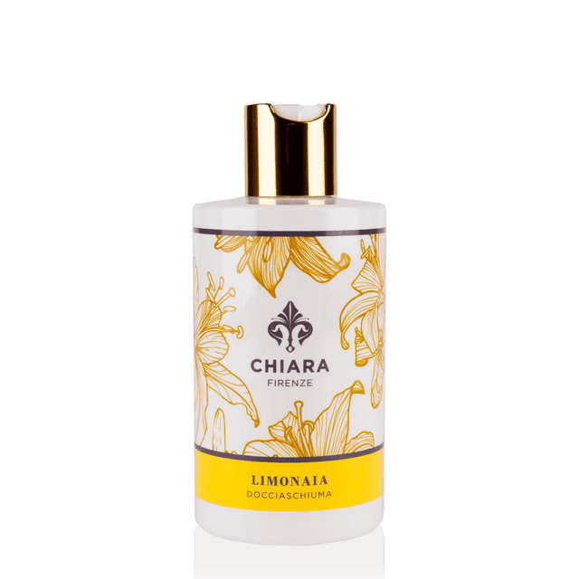 Гель для душа Chiara Firenze, Лимонные листья, 350 мл