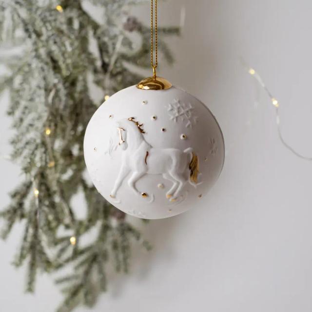 Шар Лошадь Ярославская керамика