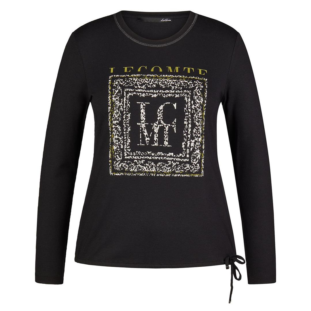 Женский лонгслив из вискозы LeComte | Фото 1