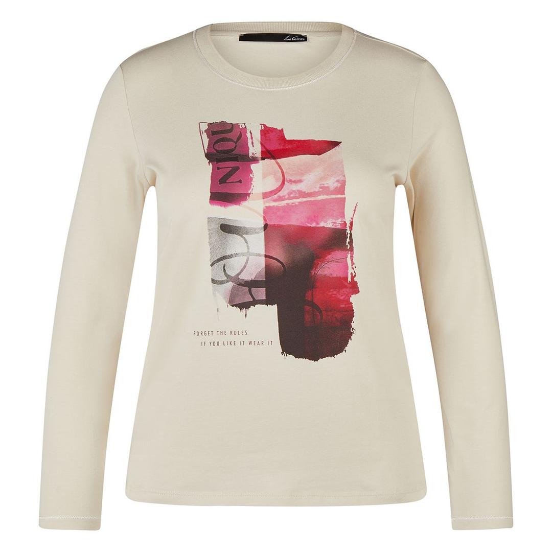 Женский лонгслив из хлопка с модалом LeComte | Фото 1