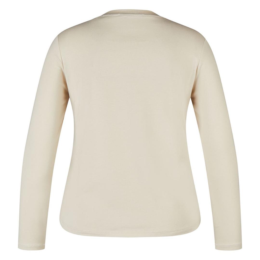 Женский лонгслив из хлопка с модалом LeComte | Фото 2