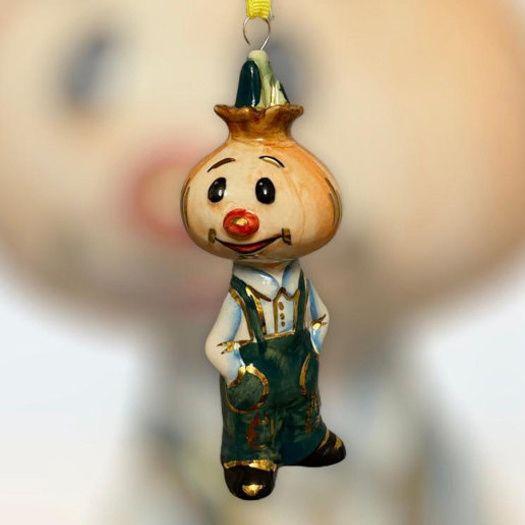 Елочная игрушка Луковый мальчик Лефортово