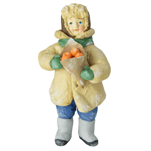 Ёлочная игрушка Мальчик с мандаринами Душистыя радости