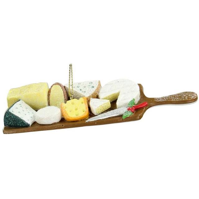 Ёлочная игрушка Сырная тарелка Kersten