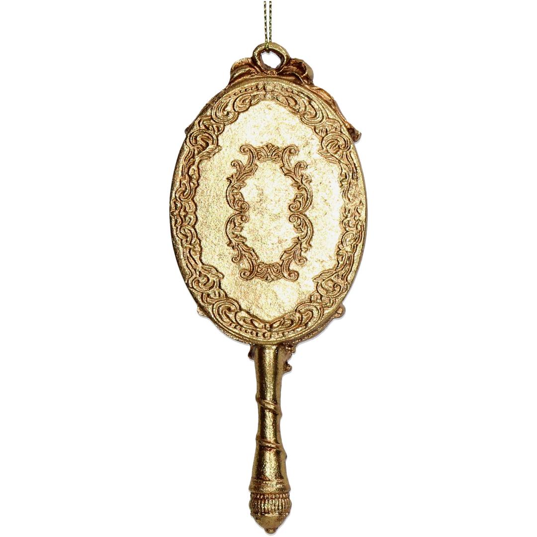 Ёлочная игрушка Зеркало Kersten | Фото 2