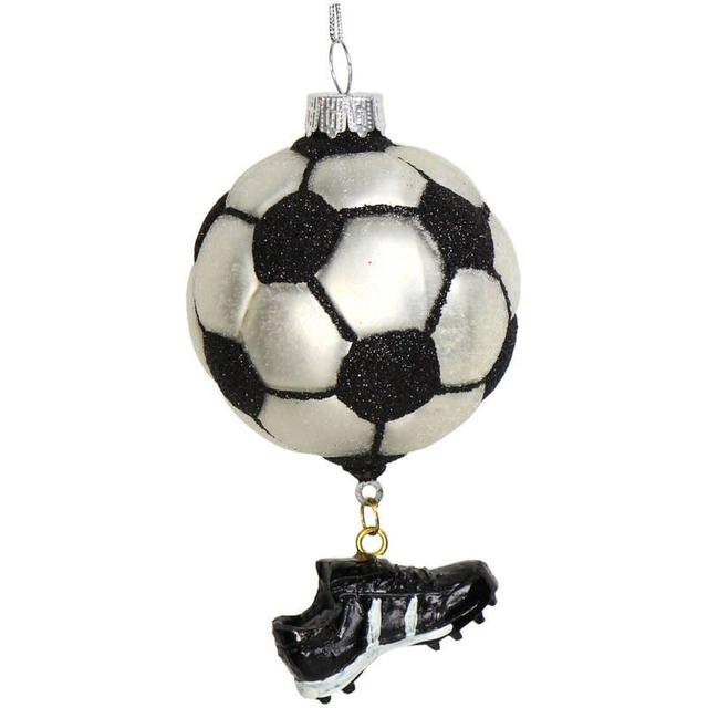 Ёлочная игрушка Мяч с бутсой Kersten