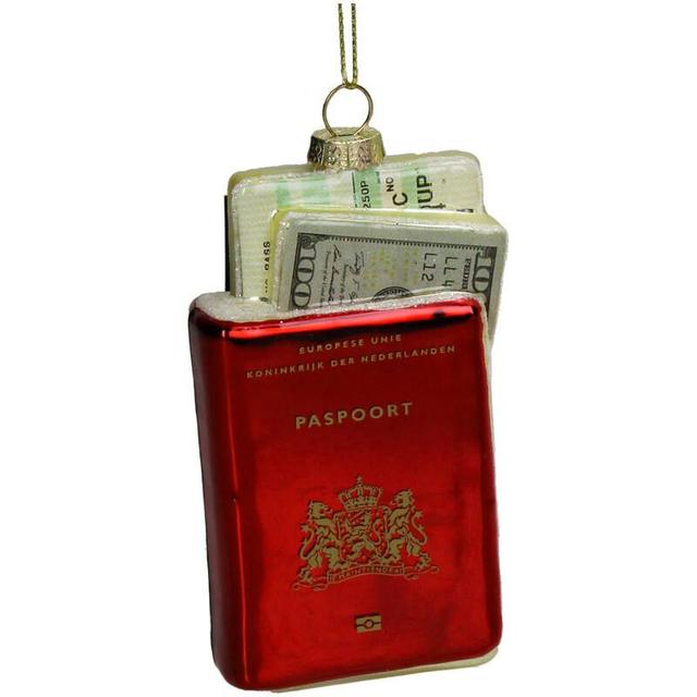 Ёлочная игрушка Паспорт Kersten