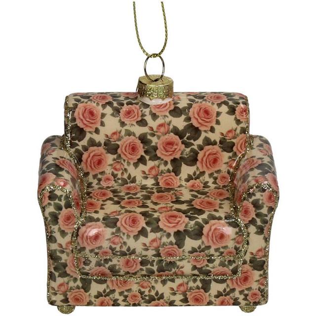 Ёлочная игрушка Винтажное кресло Kersten