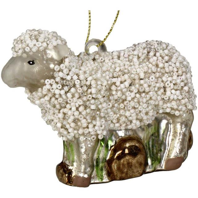 Ёлочная игрушка Овечка Kersten
