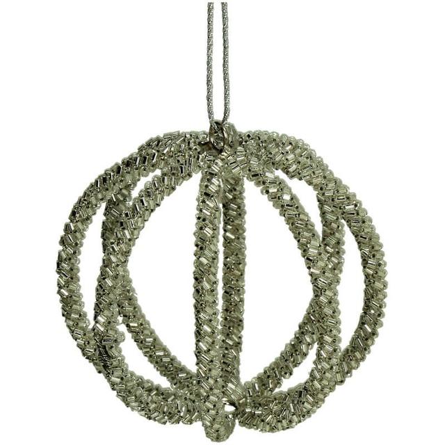 Ёлочная игрушка Шар  8 см Kersten