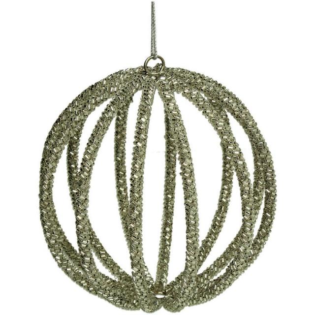 Ёлочная игрушка Шар 12,5 см  Kersten