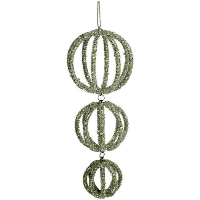 Ёлочная игрушка Шар 21 см  Kersten