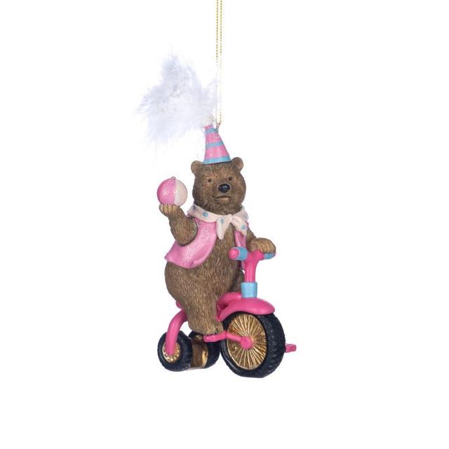 Ёлочная игрушка Медведь Goodwill 