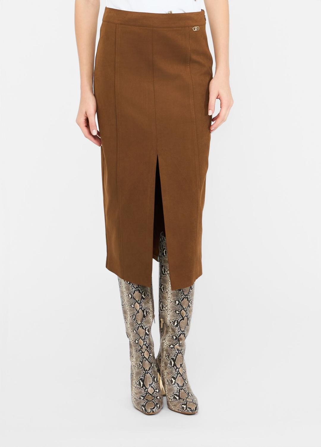 Юбка миди с разрезом Liu Jo | Фото 2