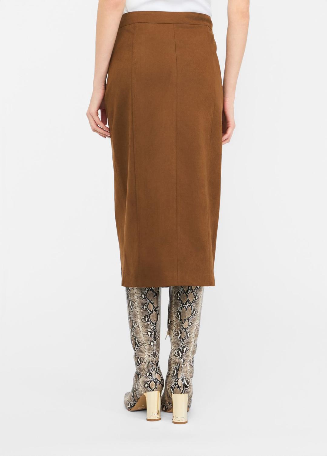 Юбка миди с разрезом Liu Jo | Фото 3