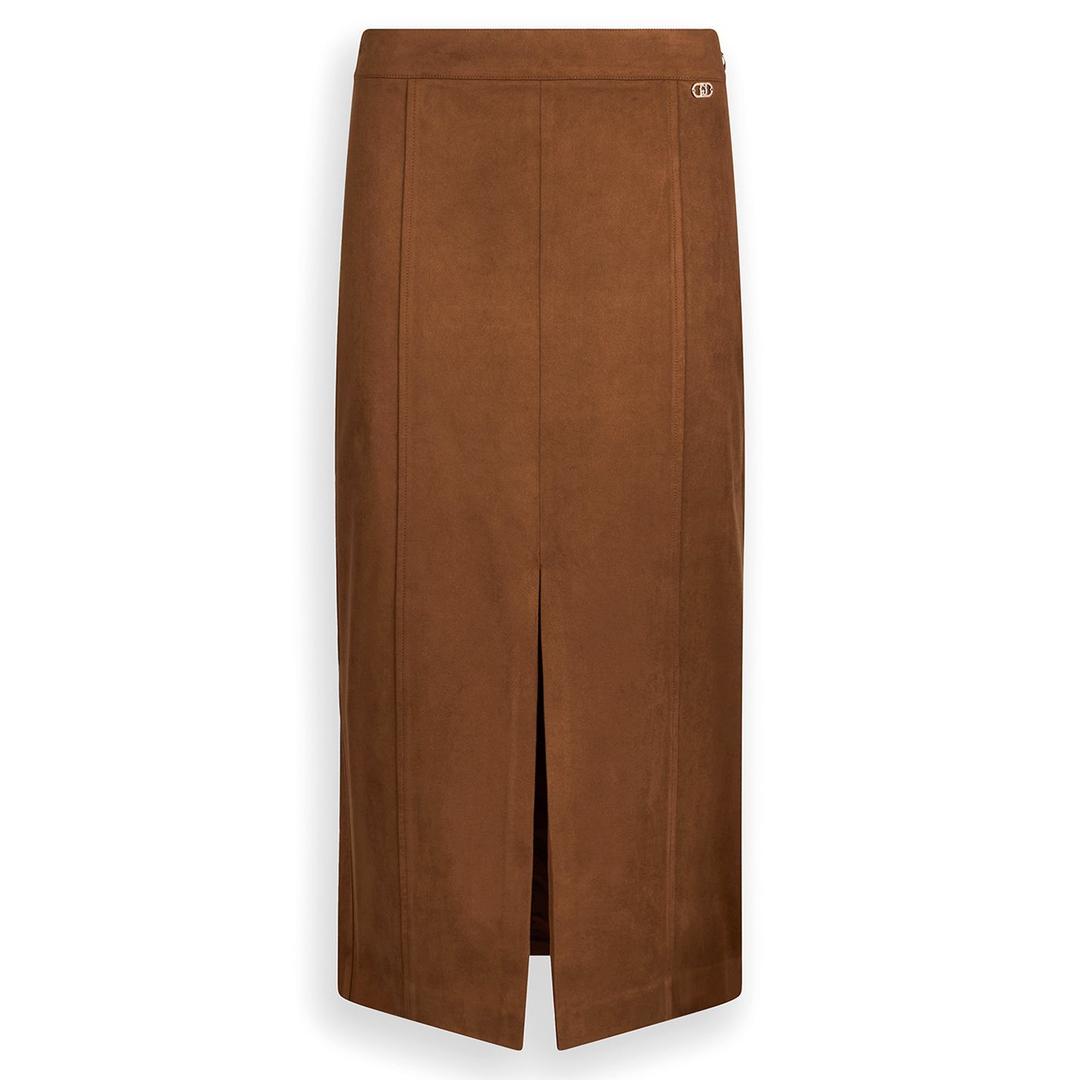 Юбка миди с разрезом Liu Jo | Фото 1