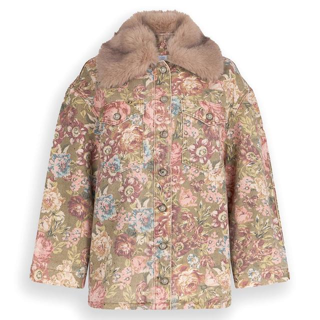Женская куртка с цветочным принтом Liu Jo