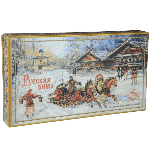 Мыло декоративное Русская зима Душистыя радости