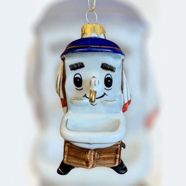 Елочная игрушка Мойдодыр Лефортово