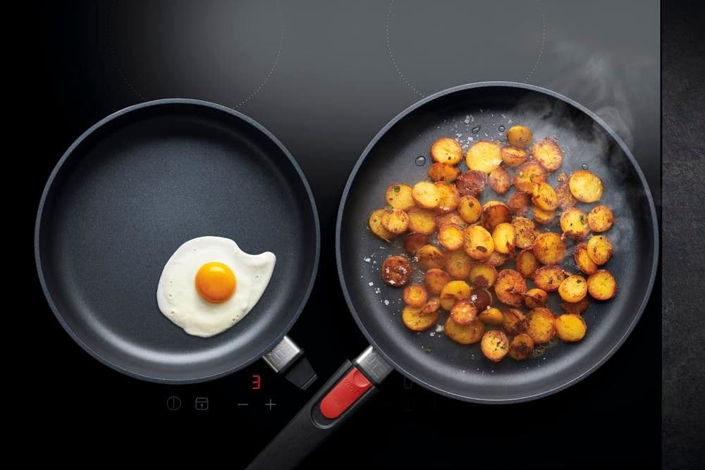 Набор сковород со съёмными ручками Woll Diamond Lite Induction, 24 см + 28 см | Фото 3