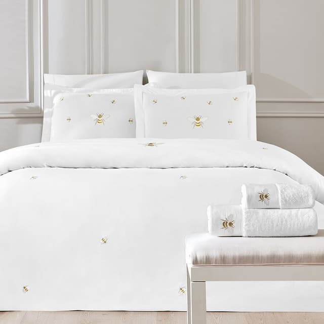 Постельное белье Tivolyo Home Bees, Евро
