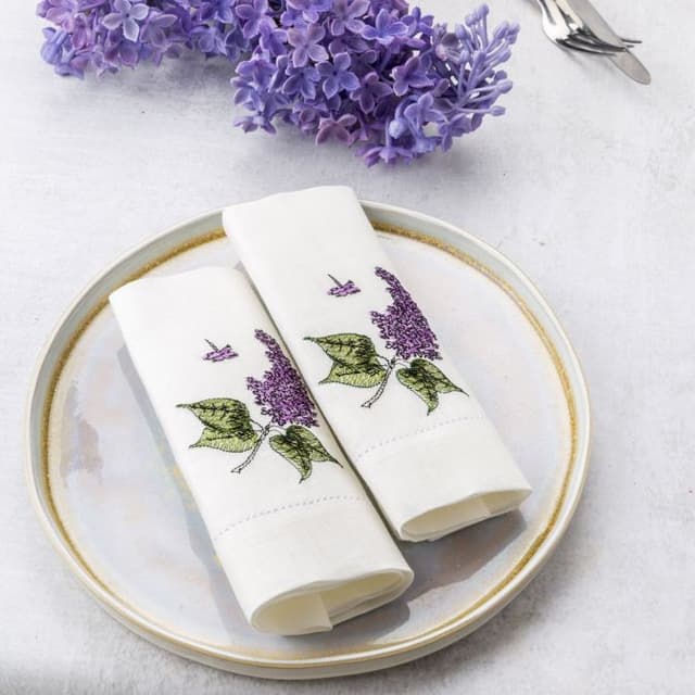 Набор салфеток Невская Вышивка, Сирень