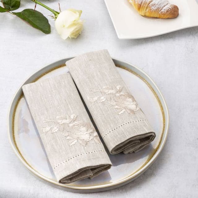 Набор салфеток Невская Вышивка, Розы