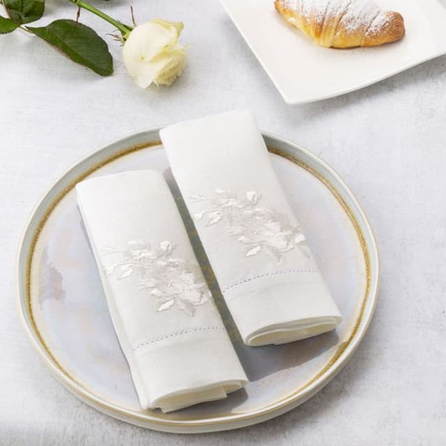 Набор салфеток Невская Вышивка, Розы