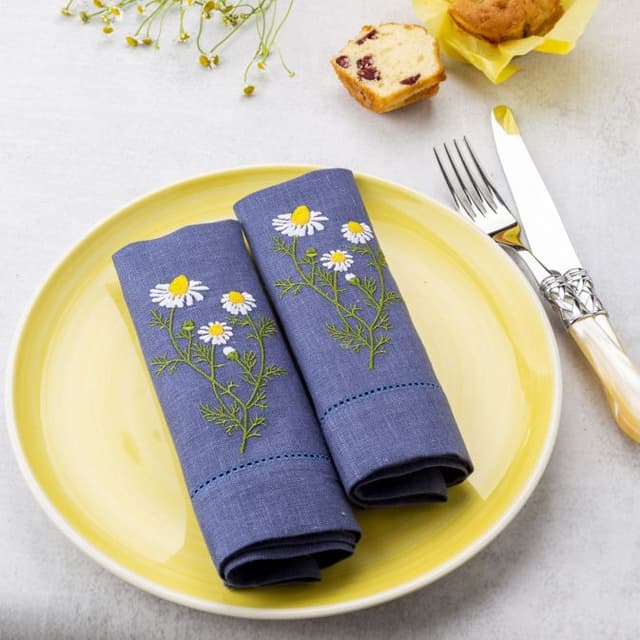 Набор салфеток Невская Вышивка, Ромашка