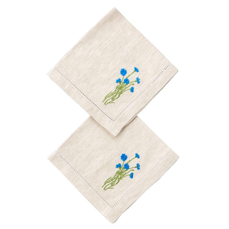 Набор салфеток Невская Вышивка, Васильки | Фото 1