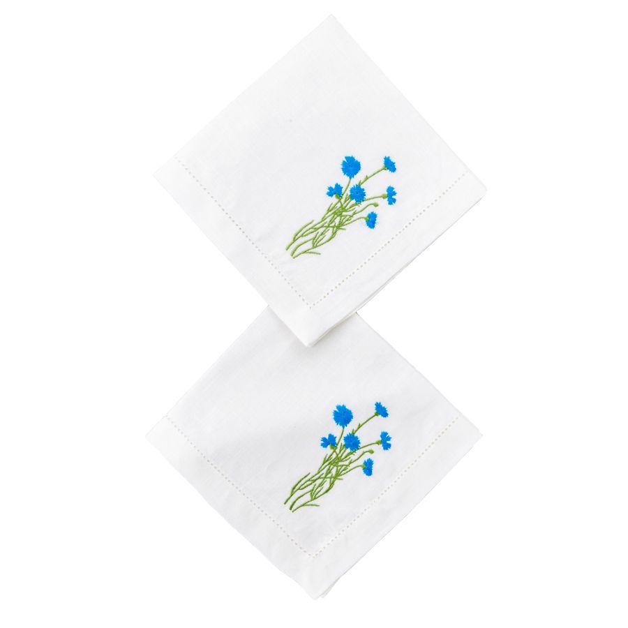 Набор салфеток Невская Вышивка, Васильки | Фото 1