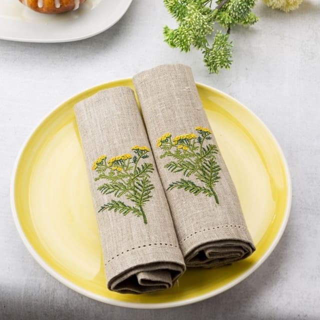 Набор салфеток Невская Вышивка, Пижма