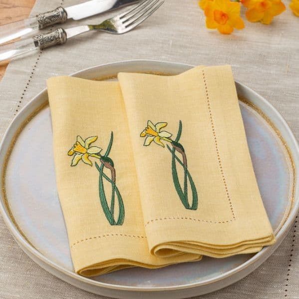 Набор салфеток Невская Вышивка, Нарцисс