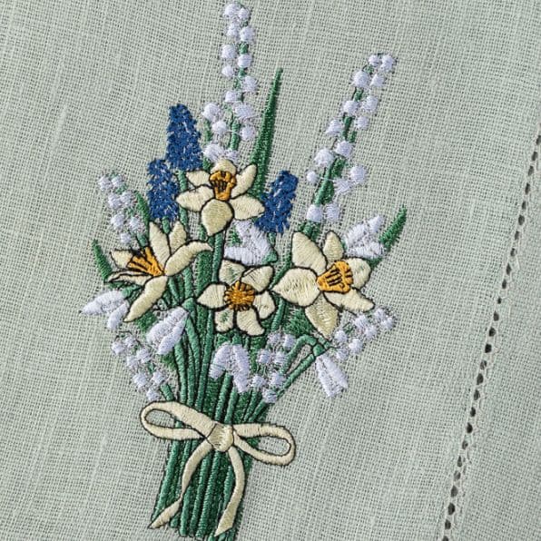 Набор салфеток Невская Вышивка, Весенний букет | Фото 2