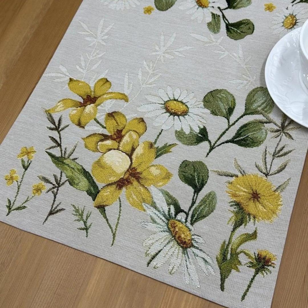 Скатерть Одуванчики и ромашки | Фото 3