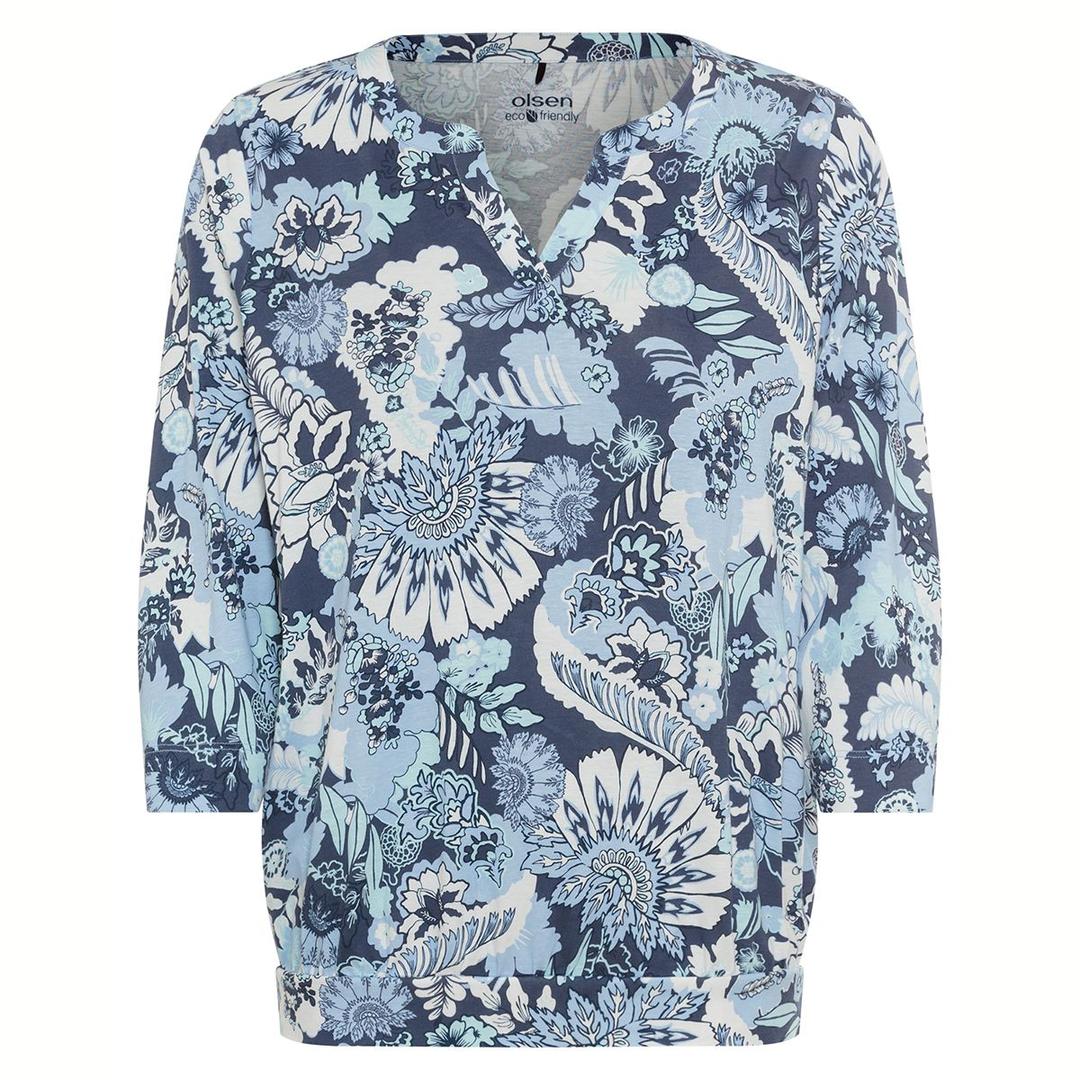 Женская блуза из трикотажа Olsen | Фото 1