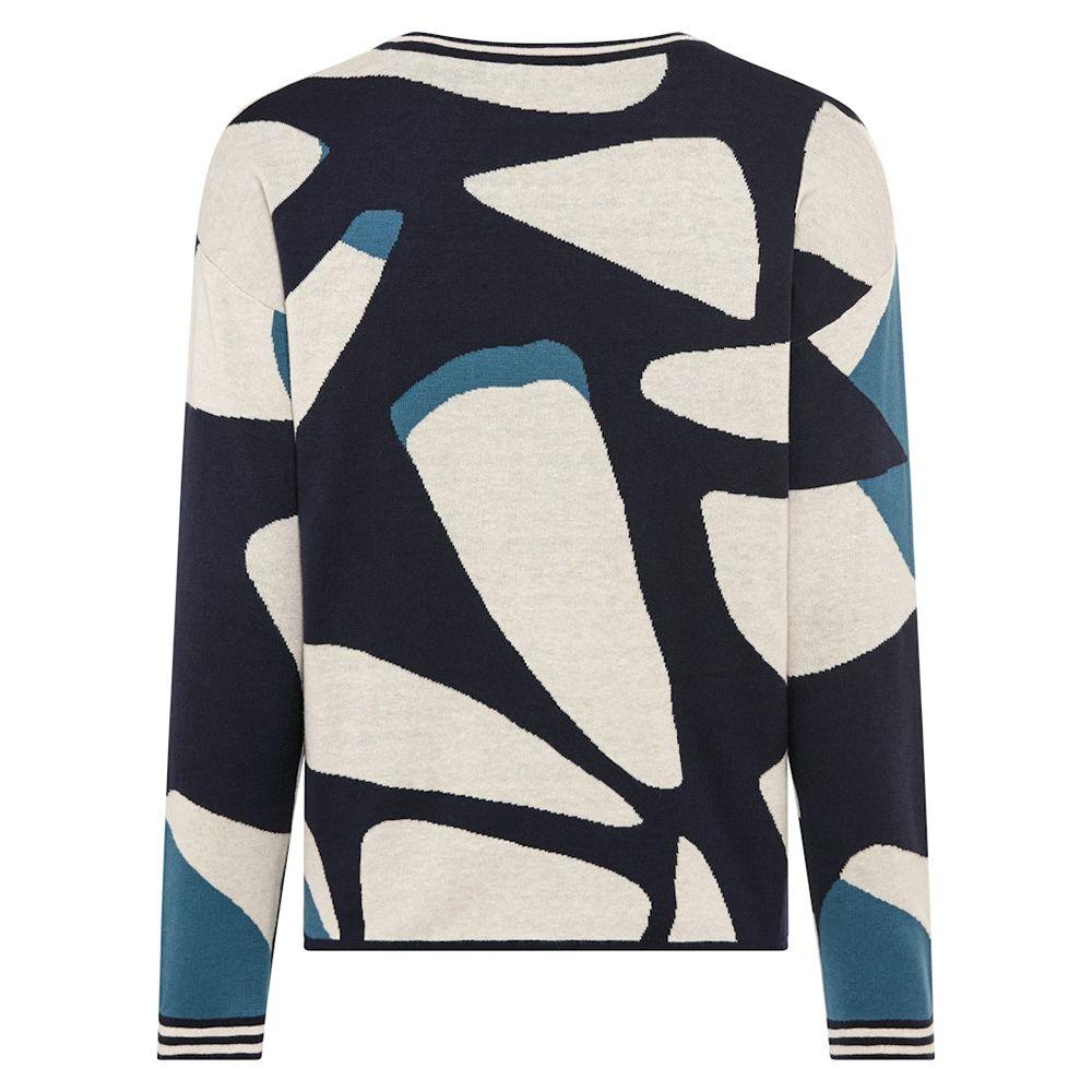 Женский джемпер с абстрактным принтом Olsen | Фото 2